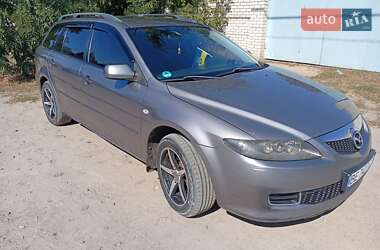 Универсал Mazda 6 2006 в 