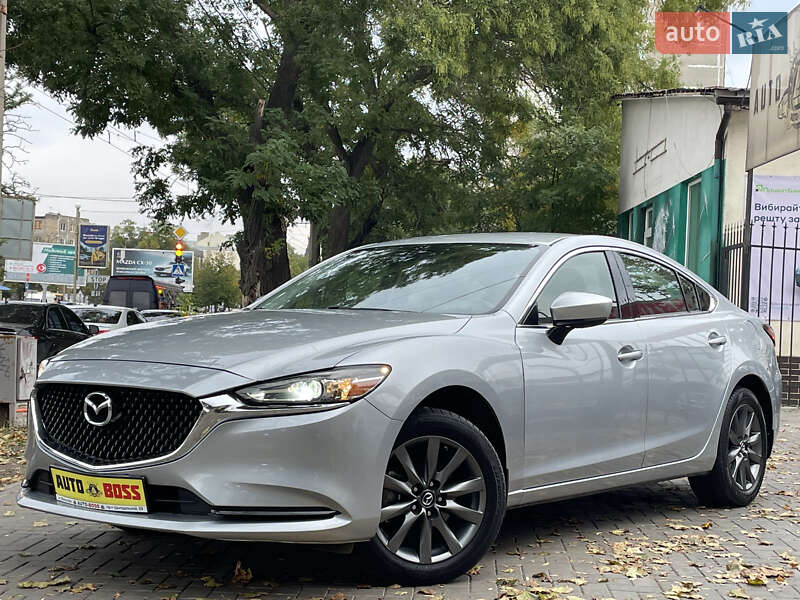 Mazda 6 2018