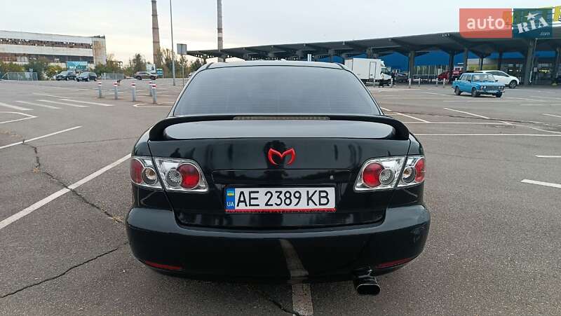 Седан Mazda 6 2003 в Кривому Розі фото 7 Седан Mazda 6 2003 в Кривому Розі