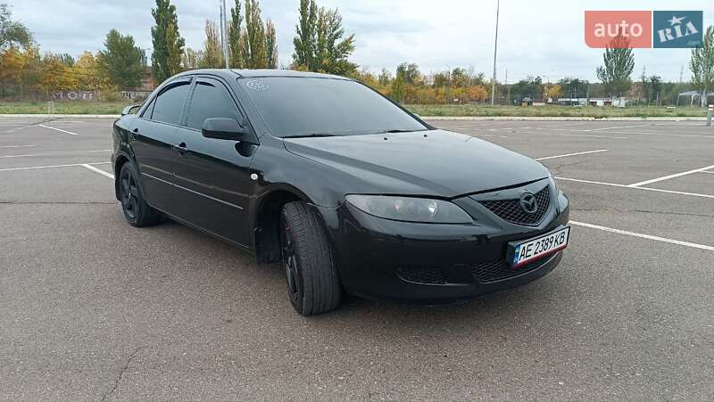 Седан Mazda 6 2003 в  фото Седан Mazda 6 2003 в