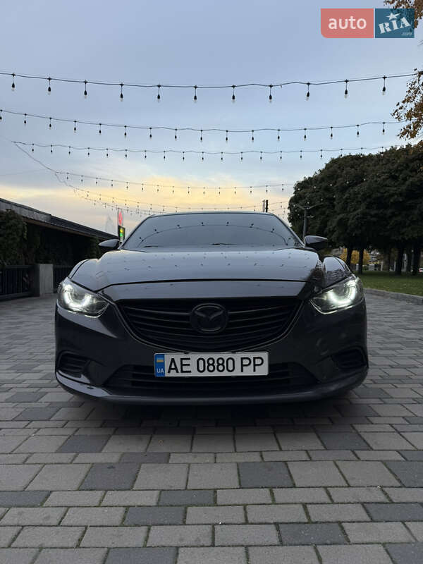 Mazda 6 2015