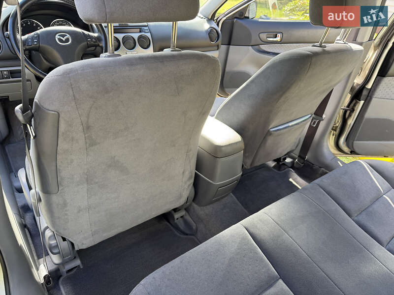 Седан Mazda 6 2004 в Каменском