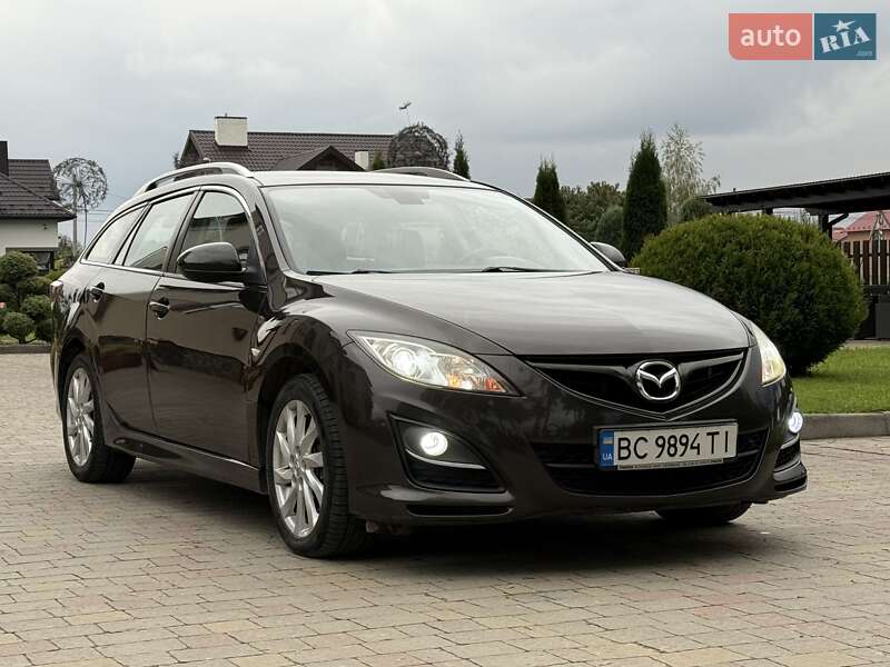 Универсал Mazda 6 2010 в Стрые