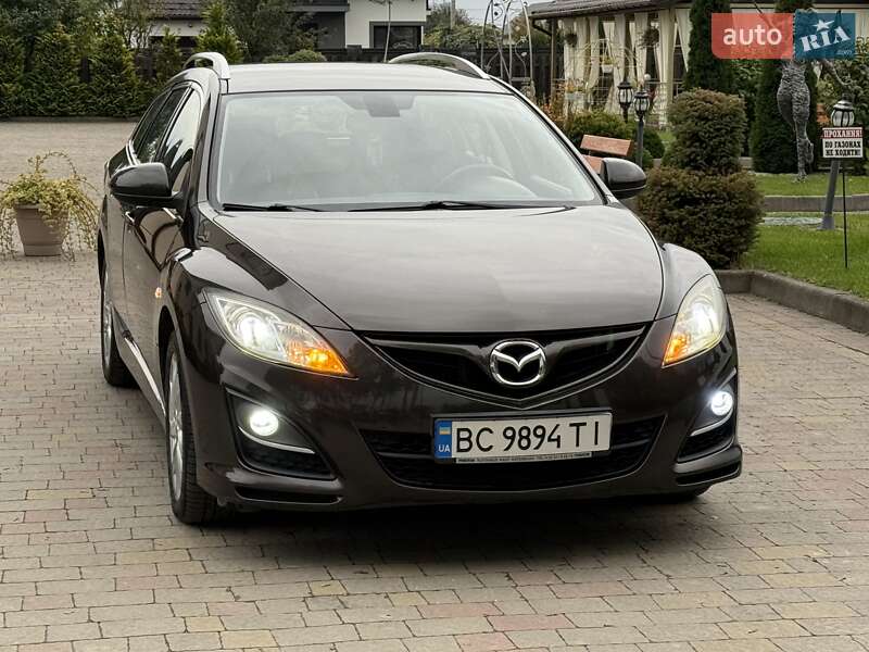 Универсал Mazda 6 2010 в Стрые