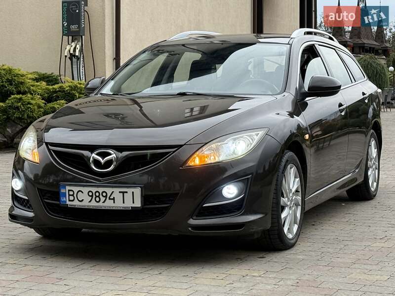 Универсал Mazda 6 2010 в Стрые