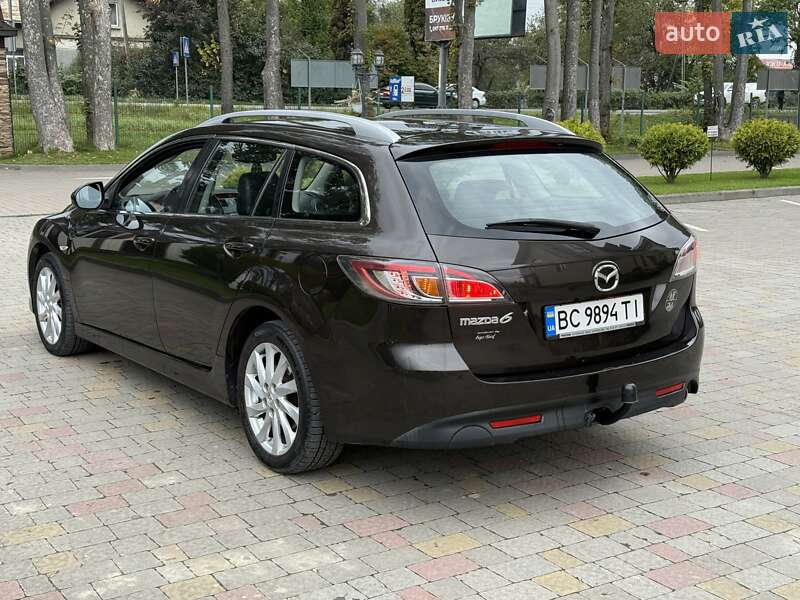 Универсал Mazda 6 2010 в Стрые