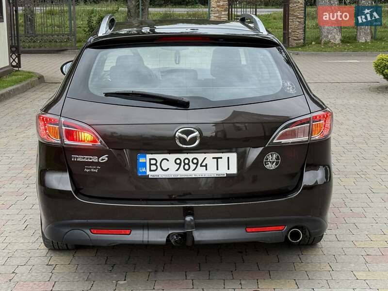 Универсал Mazda 6 2010 в Стрые
