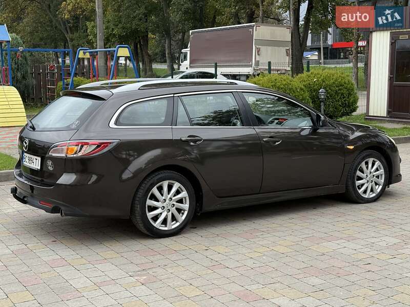 Универсал Mazda 6 2010 в Стрые
