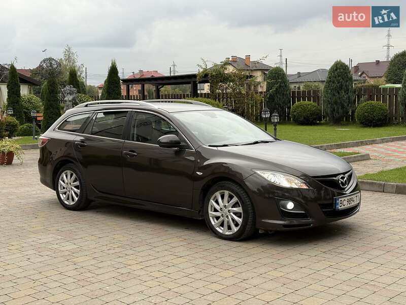 Универсал Mazda 6 2010 в Стрые
