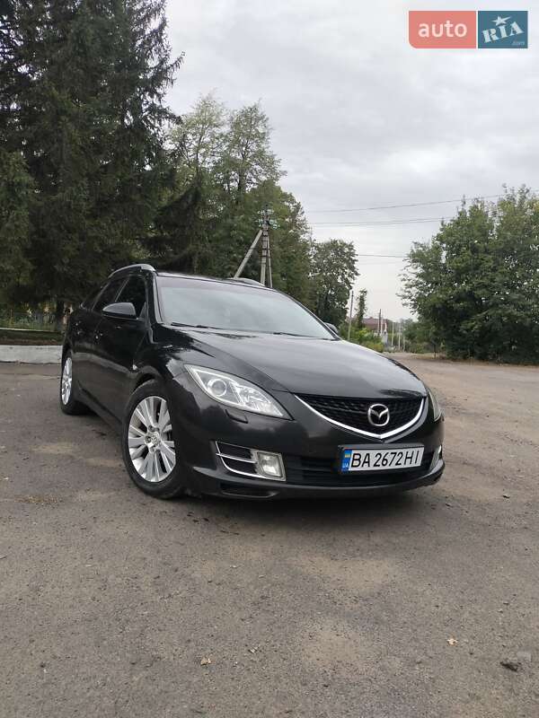 Универсал Mazda 6 2008 в Новоукраинке