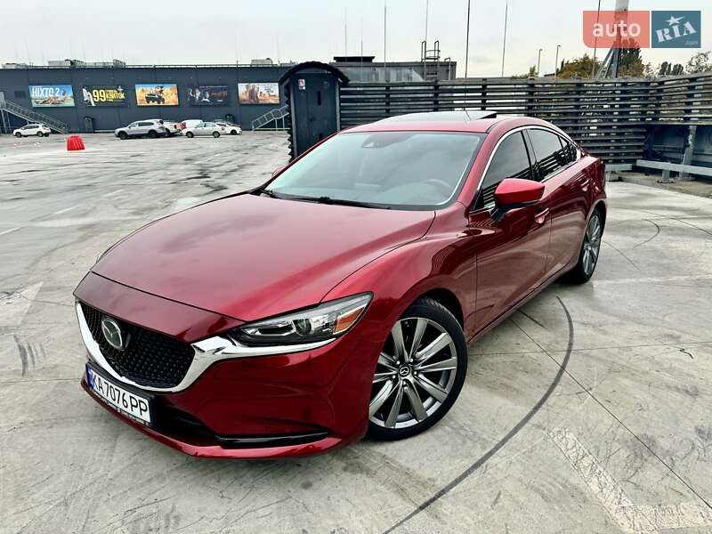 Mazda 6 2018