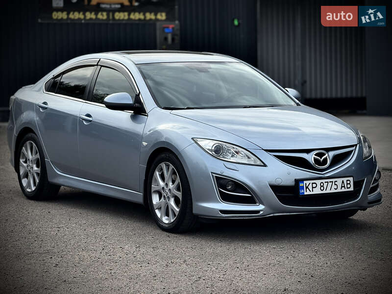 Седан Mazda 6 2011 в Запорожье