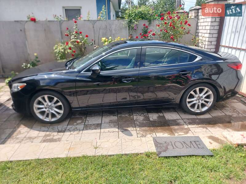 Седан Mazda 6 2015 в Кременчуці