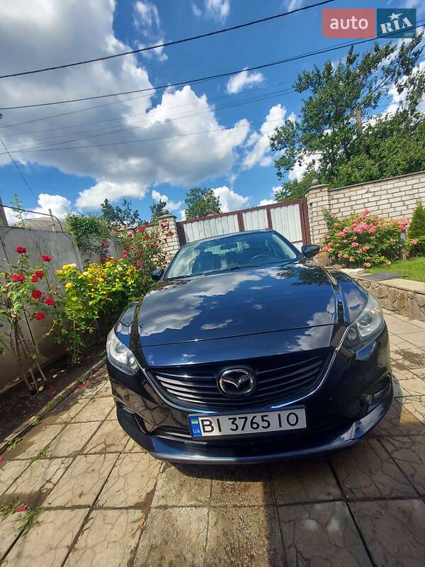 Седан Mazda 6 2015 в Кременчуці