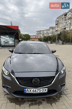 Седан Mazda 6 2016 в Миколаєві