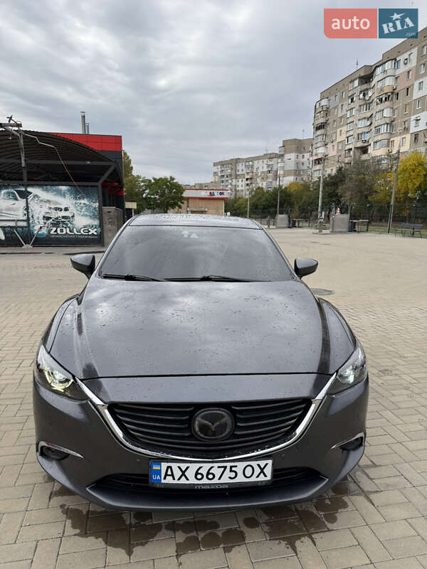 Mazda 6 2016