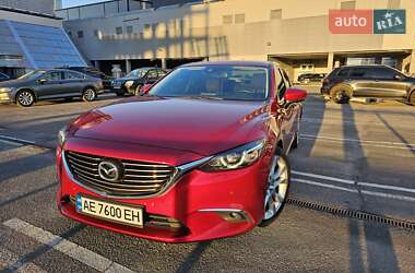 Седан Mazda 6 2018 в Дніпрі