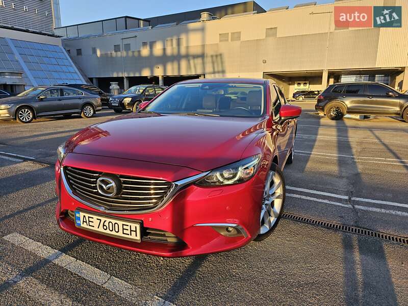 Седан Mazda 6 2018 в Дніпрі