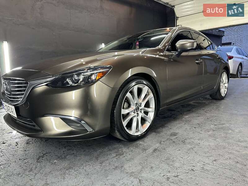 Mazda 6 2017 Mazda 6 2017