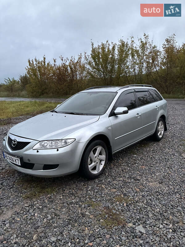 Универсал Mazda 6 2003 в Жмеринке