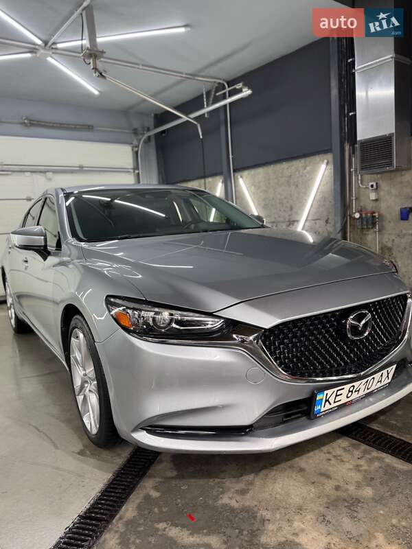 Mazda 6 2018