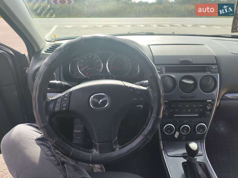 Універсал Mazda 6 2005 в Львові фото 15 Універсал Mazda 6 2005 в Львові