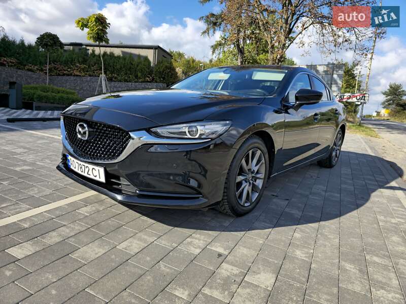 Седан Mazda 6 2019 в 