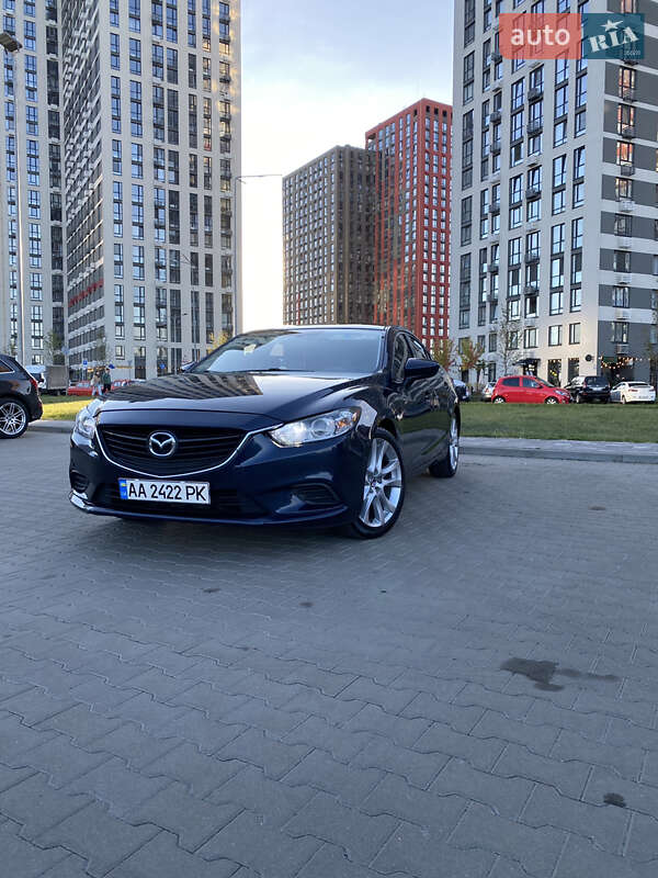 Седан Mazda 6 2015 в Киеве фото 2 Седан Mazda 6 2015 в Киеве