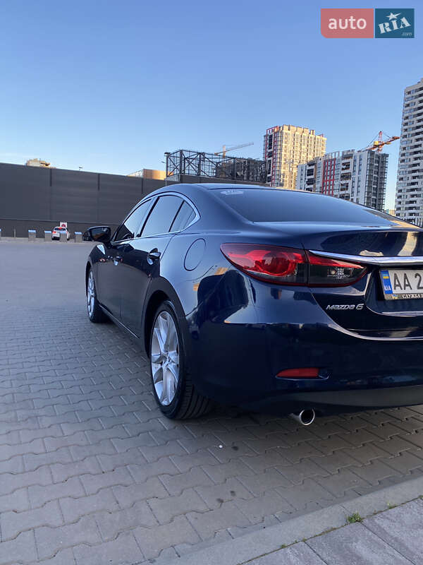 Седан Mazda 6 2015 в Киеве фото 15 Седан Mazda 6 2015 в Киеве