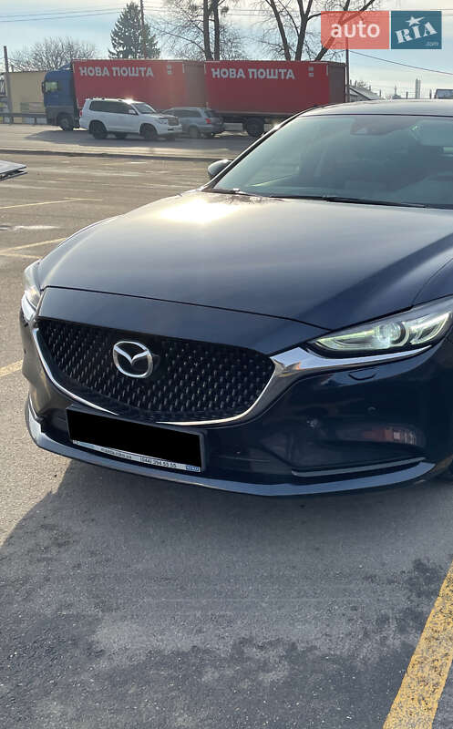 Седан Mazda 6 2018 в Луцке