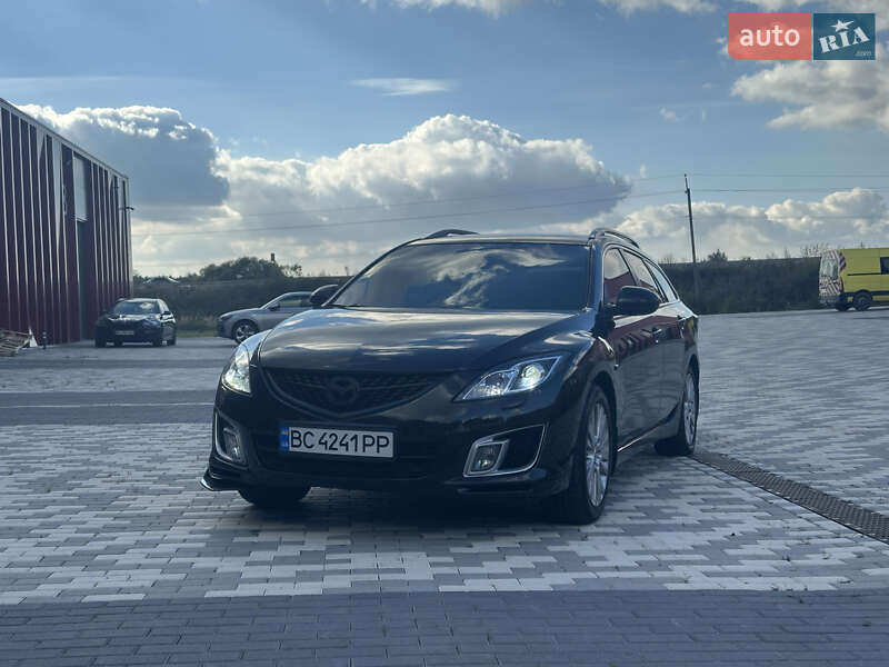 Универсал Mazda 6 2008 в Львове