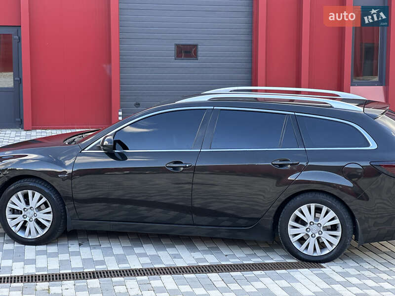 Универсал Mazda 6 2008 в Львове