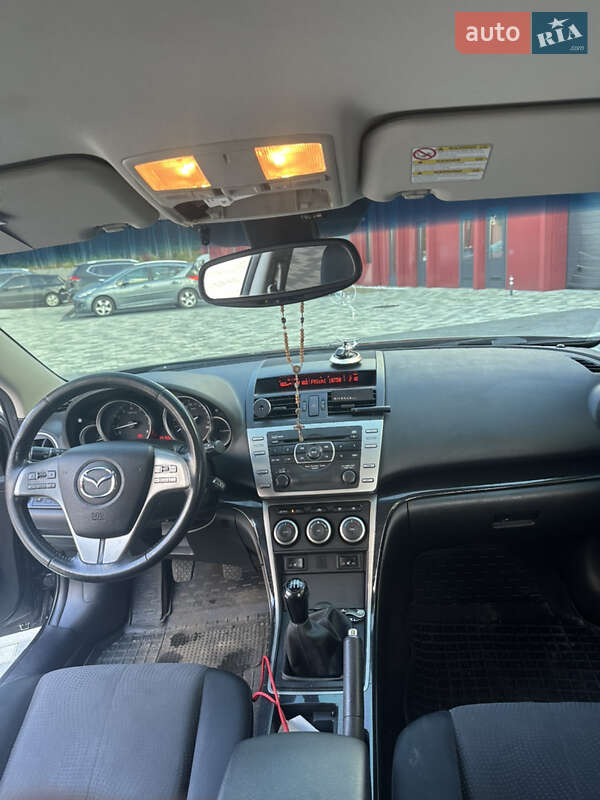 Универсал Mazda 6 2008 в Львове