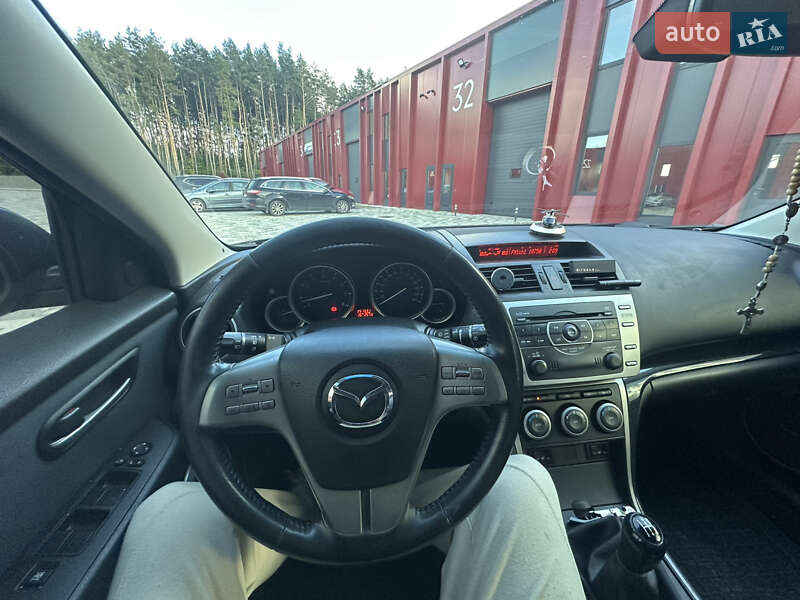 Универсал Mazda 6 2008 в Львове