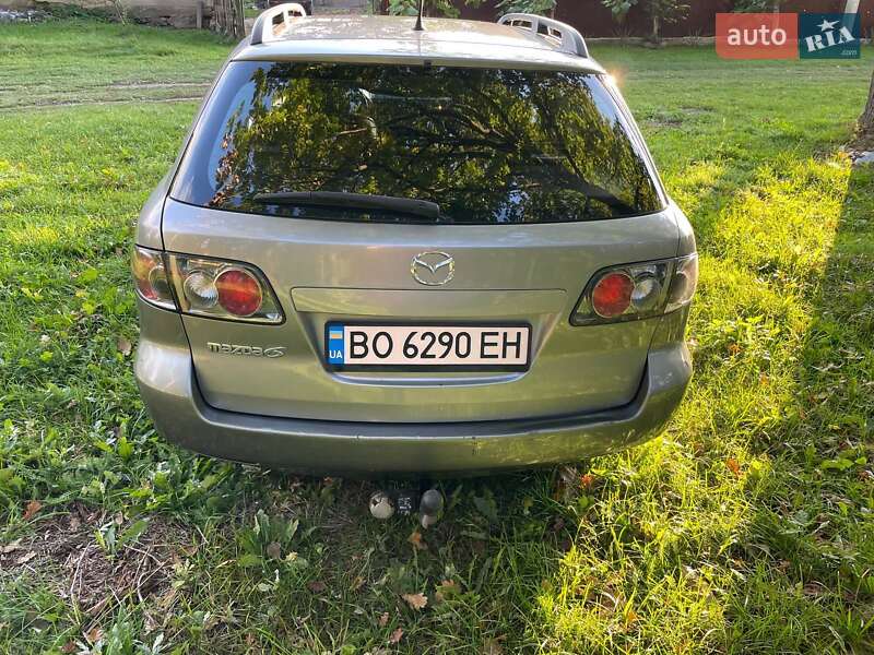 Универсал Mazda 6 2006 в Бродах