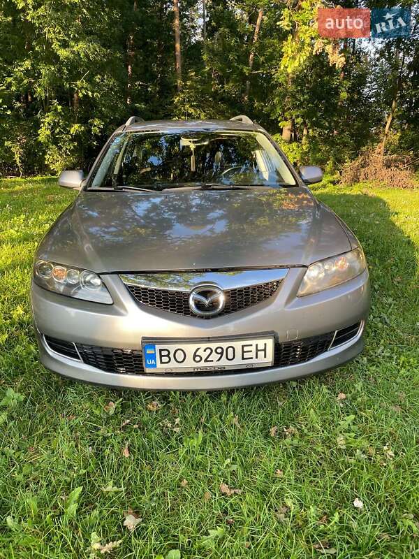 Универсал Mazda 6 2006 в Бродах