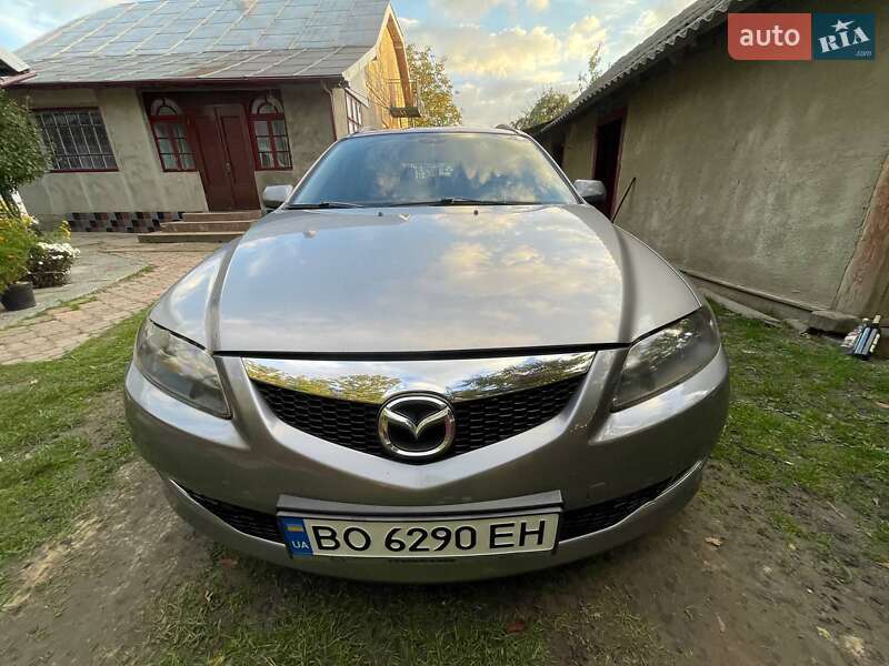 Универсал Mazda 6 2006 в Бродах