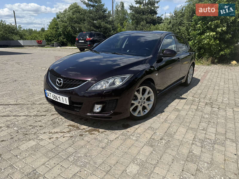 Седан Mazda 6 2008 в 