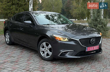 Седан Mazda 6 2018 в 
