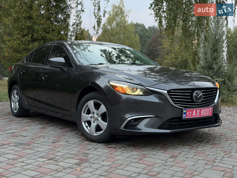 Седан Mazda 6 2018 в Лубнах