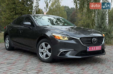 Седан Mazda 6 2018 в 