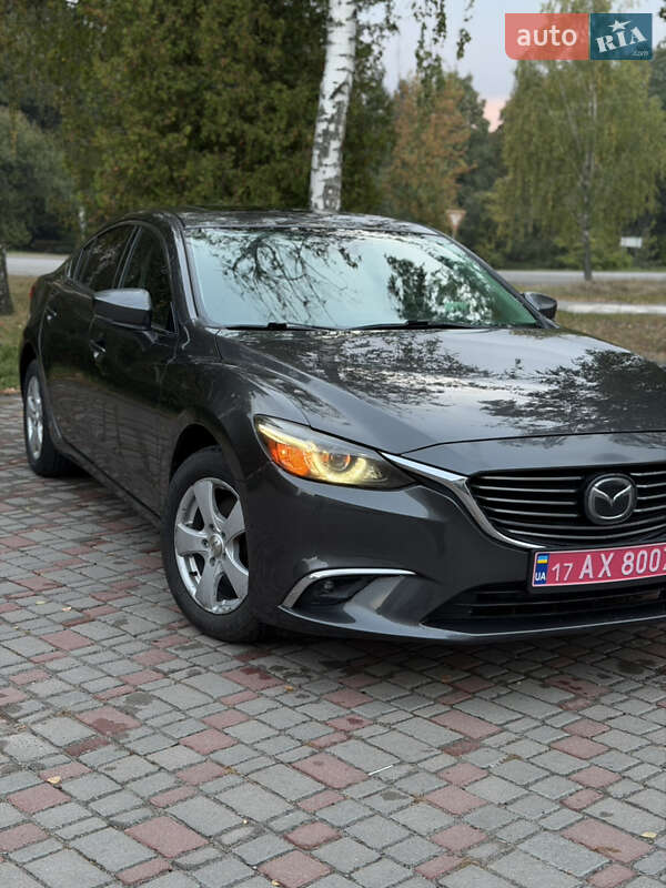 Седан Mazda 6 2018 в Лубнах