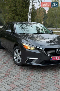 Седан Mazda 6 2018 в 