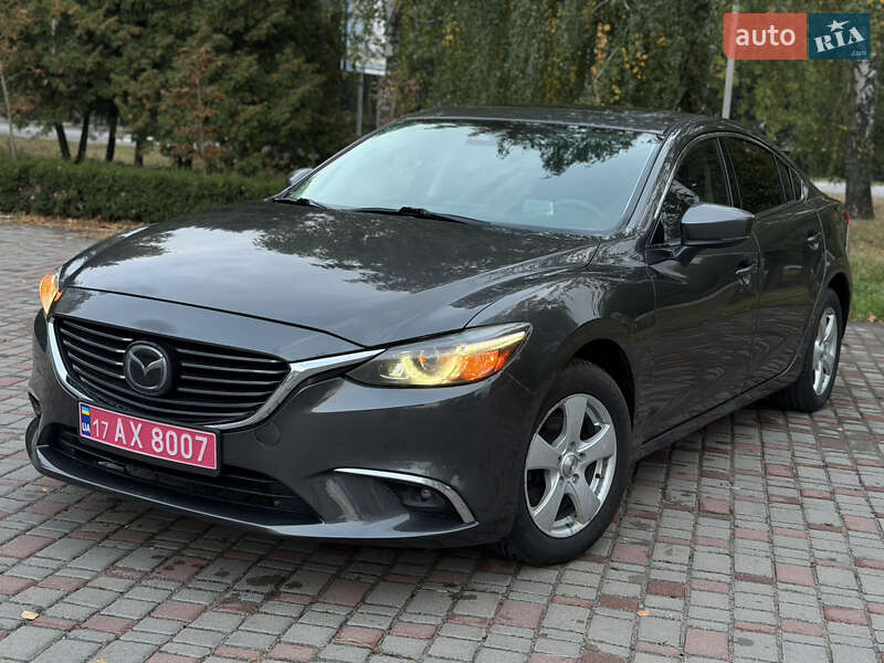 Седан Mazda 6 2018 в Лубнах