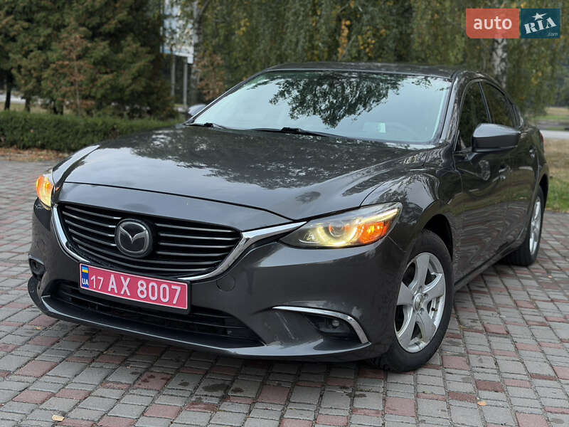 Седан Mazda 6 2018 в Лубнах