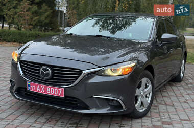 Седан Mazda 6 2018 в 