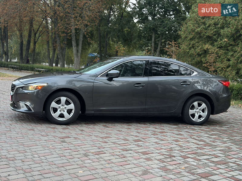 Седан Mazda 6 2018 в Лубнах