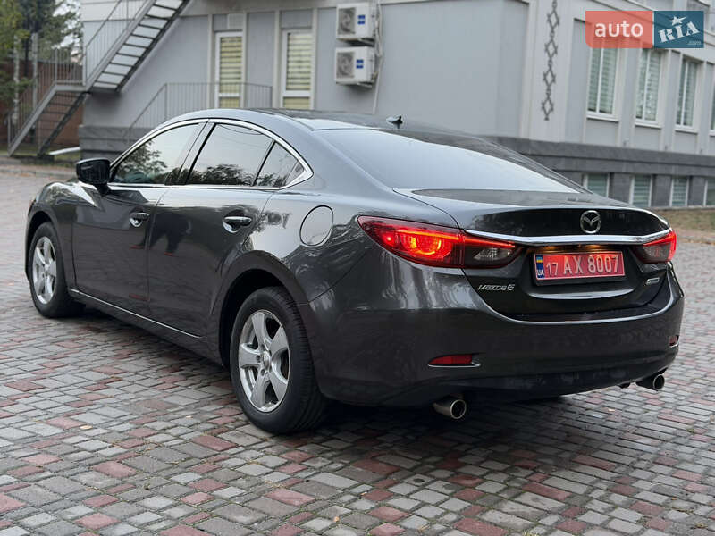 Седан Mazda 6 2018 в Лубнах