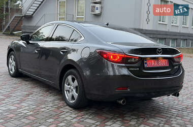 Седан Mazda 6 2018 в 