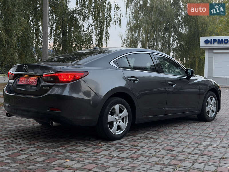 Седан Mazda 6 2018 в Лубнах